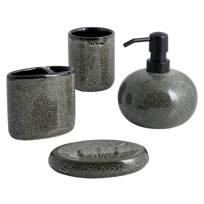 Dakota Fields 4 Piece Bathroom Accessory Set & Reviews Wayfair